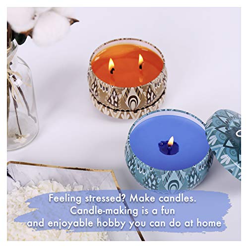 4 Complete+Supplies+Fragrance+Pigment+Candles