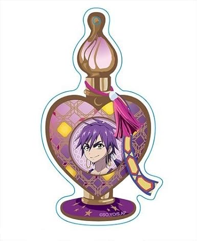 Amazon シンドバッドの冒険 01 シンドバッド14歳ver 香水瓶型アクリルキーチェーン アニメ 萌えグッズ 通販