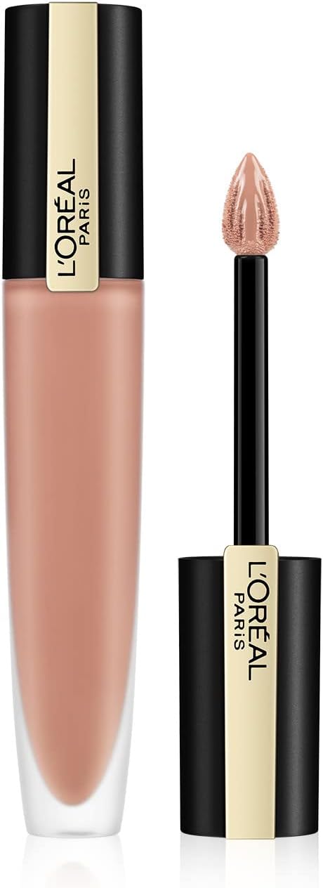 L'Oréal Rouge Signature Liquid Lip Ink 110 I Empower 24H Matte Lipstick
