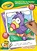Crayola Gigantic 224 Pages Color By Number Kids Coloring Book with Fold Out Color Key & 50 Stickers Included, Ages 3 and Up