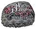 Harley-Davidson Women's H-D Wings Rebel Headband Scrunchie, Gray HE22554