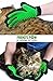 Pet Deshedding Massage Glove, Grooming Gloves, Good fits for Dogs, Cats, Horses and other animals