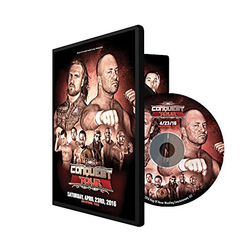 ROH - Ring of Honor Conquest Tour 2016 San Antonio Event DVD