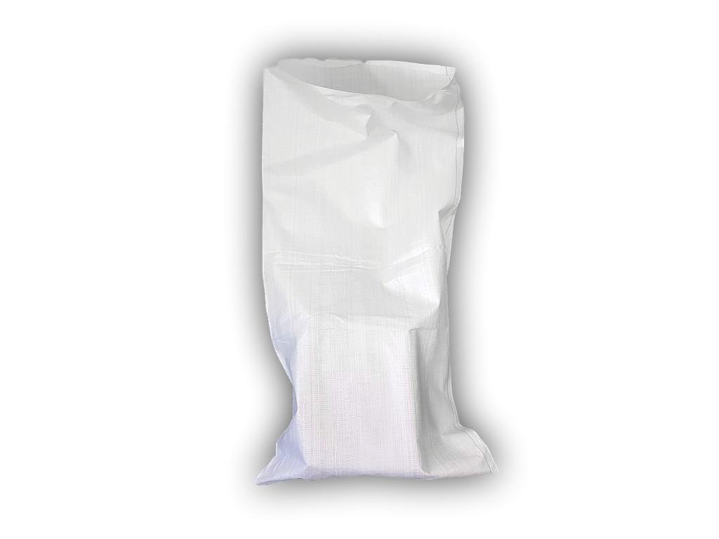 (Pack of 20) 60 x 100 cm, PP polythene Woven Sacks White Polypropylene Bags Package Waste Disposal (20)