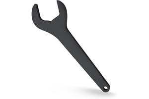 DIFFWELY 36mm Service Wrench, Mechanics Wrench with thin forged design and satin finish For Auto Repairing Added High-Torque, Tight Spaces(1 Pack)