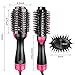 Hair Dryer Brush and Hot Air Brush, ONSON Air Hair Brush 3 in 1 Electric One Step Hair Dryer Volumizer with Negative Ion Curling Dryer Brush, Straightening Brush, Dryer Styler – Blackthumb 2