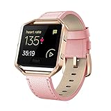 Fitbit Blaze Bands Leather with Frame Small & Large (5