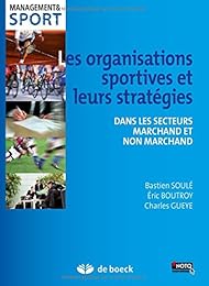 Les  organisations sportives et leurs stratégies