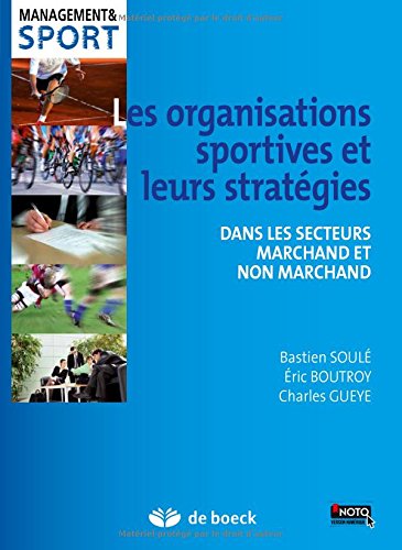 Les  organisations sportives et leurs stratégies