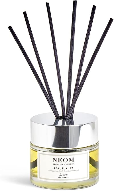 Neom Real Luxury Reed Diffuser 100ml Relaxing Scent London NEOM Organics