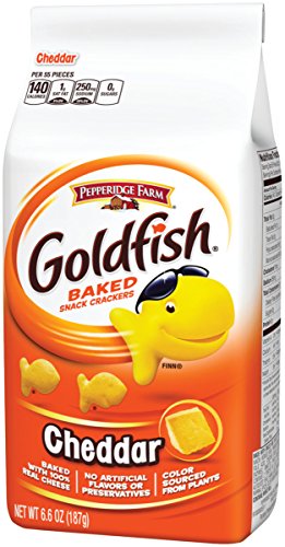 Goldfish Crackers Cheddar 6.6 oz 24-count - Image 5