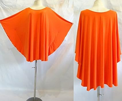 Orange dress blouse Clearance