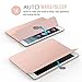 MoKo Case Fit iPad Air - Slim Lightweight Smart Shell Stand Cover with Translucent Frosted Back Protector Fit iPad Air 9.7