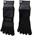 Injinji Men's Run Midweight Mini Crew Toesocks