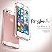 iPhone SE Case, [Ringke AIR] Extreme Lightweight & Thin Transparent Soft Flexible TPU Scratch Resistant Protective Case for Apple iPhone SE (2016) / 5S (2013) / 5 (2012) - Smoke Black