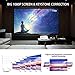 2019 Newest, Mini Projector 1080P Supported, 2600 Lumens HD Video Projector with 176” Projector Size, 50000 Hours Lamp Lifetime, Compatible with TV Stick, HDMI, AV, USB for Home Theater, Moviethumb 1