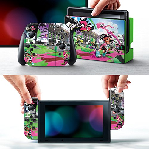 Controller Gear Nintendo Switch Skin & Screen Protector Set, Officially