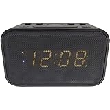 Bluetooth Alarm Clock with USB Charging Port
