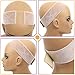 BAIHONG Wig Grip Head Band Adjustable Velvet Wig Grip Band No Slip Elastic Wig Grip Bands(Beige)