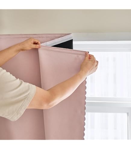 Store occultant magnétique pour fenêtre sans perçage Store Occultant Tissu Isolation pour fenêtre de Toit Protection Solaire Film Fenetre Portable pour Chambre Grenier Bébé Chambre