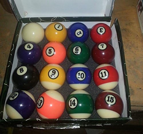 Minnesota Fats MFA41655 Regulation Ball Set