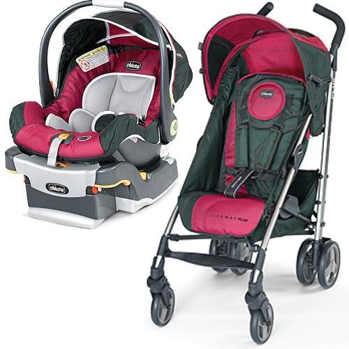 Chicco Liteway Plus KeyFit 30 Travel System - Aster