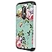 Linkertech Moto G Play Case, Moto G4 Play Case, Heavy Duty Defender Dual Layer Protector Hybrid Phone Case Cover for Motorola Moto G4 Play(2016) Release (Peony)