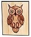 Walnut Hollow 1828 Basswood Rectangle Plaque, 8 x 10 x 0.75 for Woodburning, Painting and Chip Carving