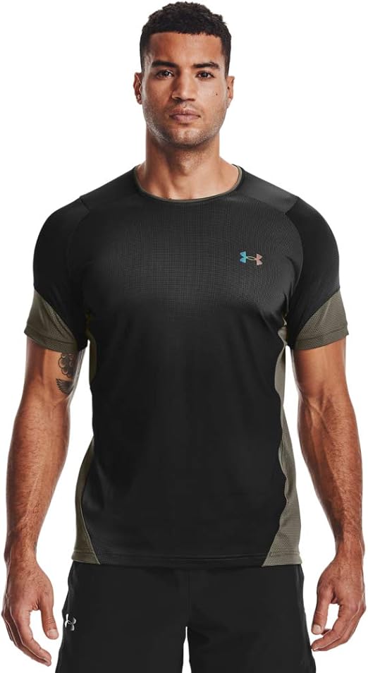 Under Armour Men's Rush HeatGear 2.0 Print ShortSleeve TShirt