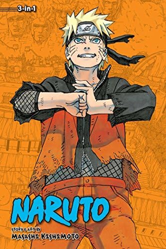 ナルトモレ 全巻セット 3-21 Amazon.com: Naruto (3-in-1 Edition), Vol. 21: Includes Vols. 61