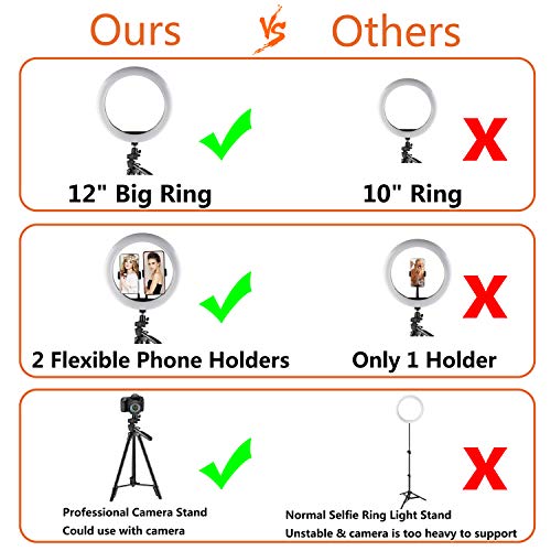 Selfie Ring Light - 12\