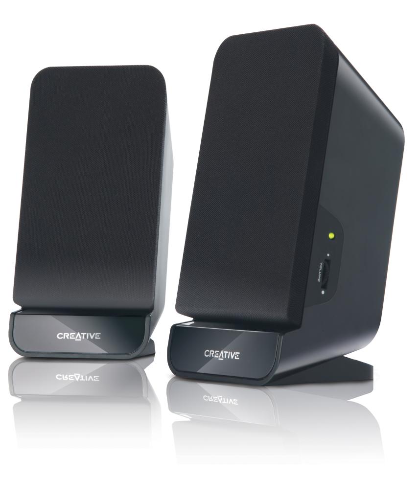 Creative A60 (2.0) Desktop Speakers Black Amazon.co.uk Computers