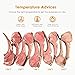 Sous Vide Cooker Accurate Immersion Cooker Control Temperature and Timer, 1000 Watts Immersion Circulator Cooker for Tender Steak, Ultra-Quiet, Stainless Steel by AICOK