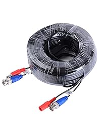 ventech Cable RG59 BNC y DC Power