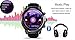LEMFO LEM5 Smart Watch Android 5.1 MTK6580 Quad Core 1GB/8GB 3G WIFI GPS Heart Rate Monitor Cell Phone Smartwatch for Anrioid iOS (Black)