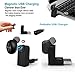Mini Bluetooth Earbud, ELEGIANT Bluetooth Earpiece Earphone Car Headset Single In-ear Bluetooth Headset Headphone with Mic 6-Hour Playtime for iPhone Samsung Android (One Pc, Two Chargers)