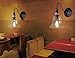 Lightess Clear Glass Sconces Farmhouse Wall Lighting Edison Bell Wall Lamp Shade for Farmhouse Kitchen, CYA100