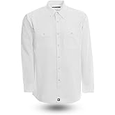 PINNACLE Men's Long Sleeve Industrial Workwear Shirt S10