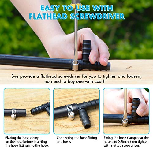 2 HIRALIY+Irrigation+Stainless+Adjustable+Screwdriver