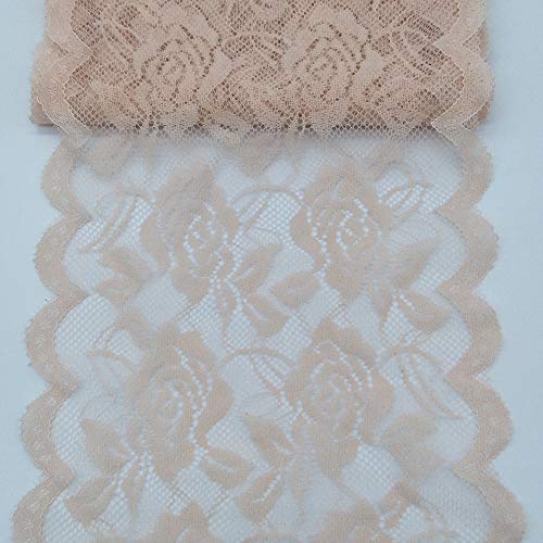 10Yards Lace Fabric 14CM/5.5 inches Wide Trim Lace Ribbon (Bloodfang)