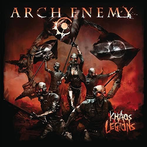 ARCH ENEMYと関連 CD 15枚セット +DVD3枚 Arch Enemy - Doomsday 