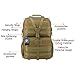 HUKOER 35L/45L Military Tactical Backpack -Tactical Assault Molle Rucksacks Waterproof Expandable Hunting Backpack Outdoor Daypack for Hiking Camping Trekking Hunting Bag (Khaki-45L)