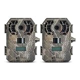 Stealth Cam (2) G42NG No-Glo Trail Game Cameras 10MP