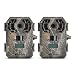 Stealth Cam (2) G42NG No-Glo Trail Game Cameras 10MP
