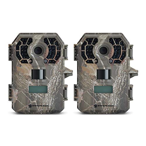 Stealth Cam (2) G42NG No-Glo Trail Game Cameras 10MP