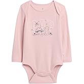 GAP baby-girls Long Sleeve Logo Bodysuit