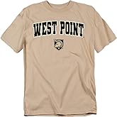 Official Collegiate Arch Logo Secondary Unisex Adult T Shirt Collection 2