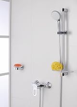 GROHE Vitalio Go 100 QuickFix Hand Shower Chrome 26189000 100mm view 2