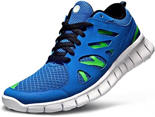 TF-L510-LG_300 Men 12 D(M) Tesla Men's Ultra Lightweight Running Shoes L510