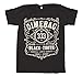 Dimebag Darrell Men's Whiskey Dimebag Darrell T-shirt Small Black